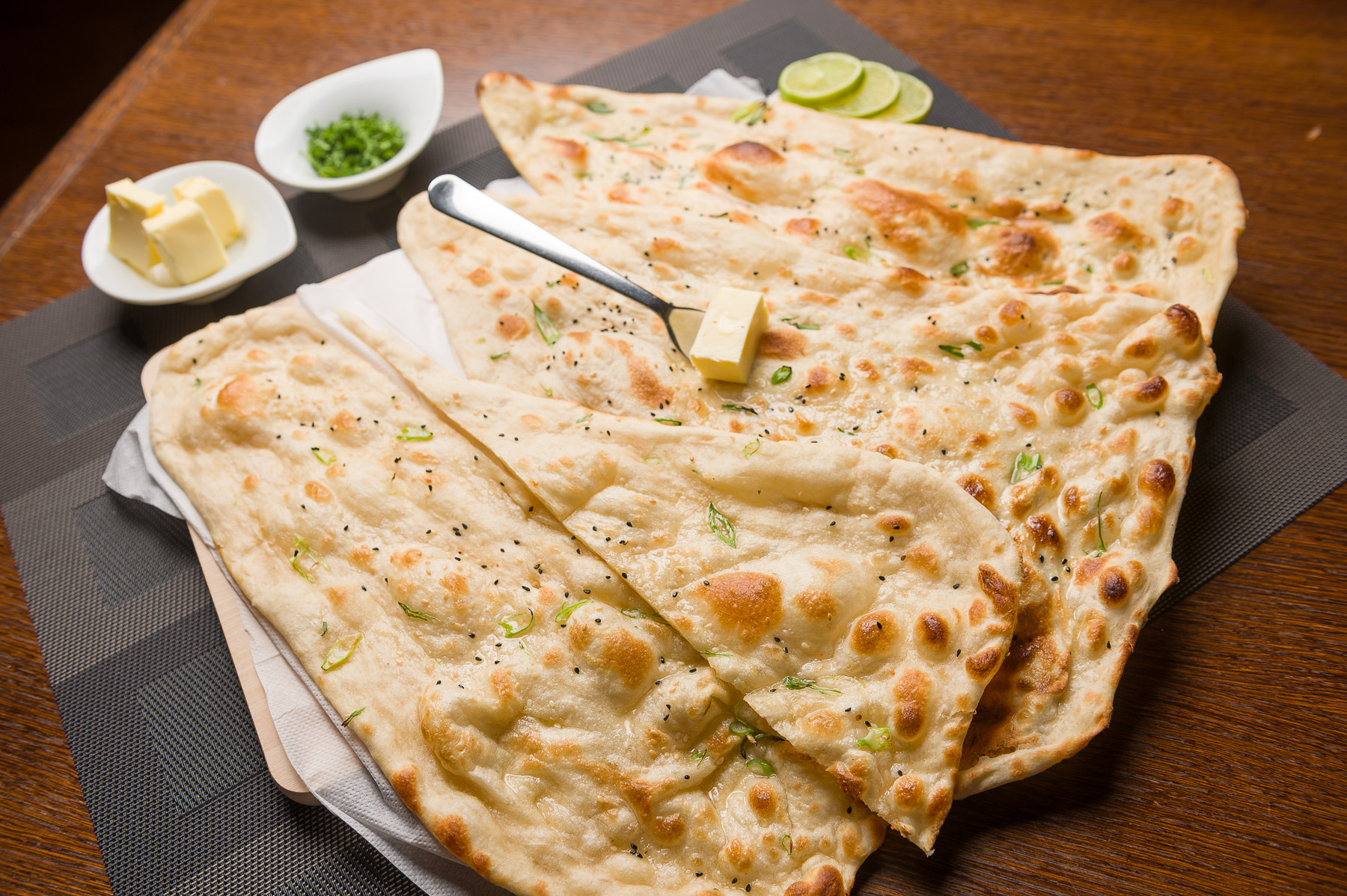 Máslový Naan – Taste of India