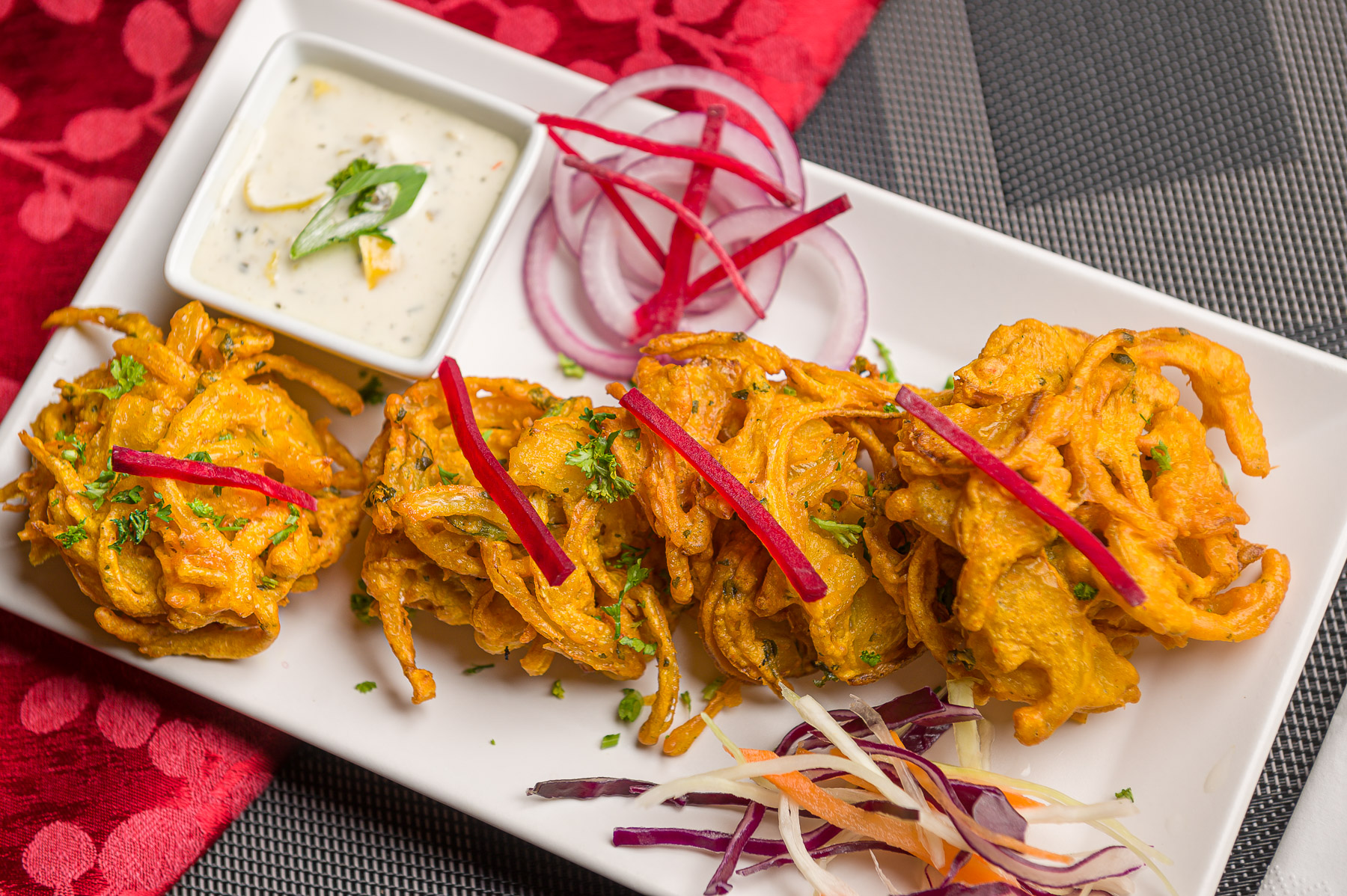 Onion Bhaji – Taste of India