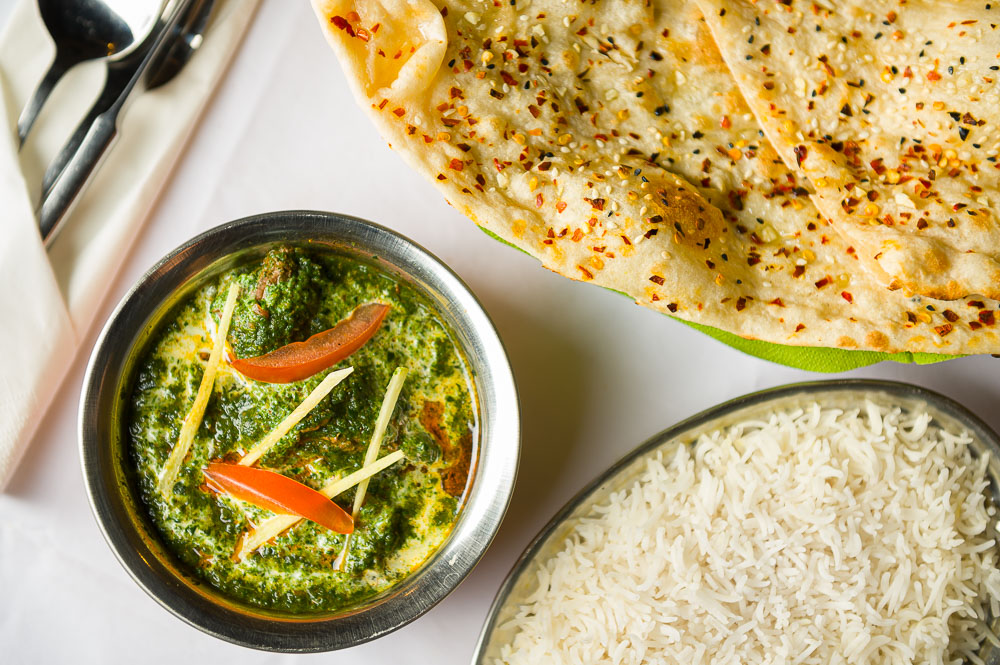 Ilustrační fotografie z restaurace Taste of India