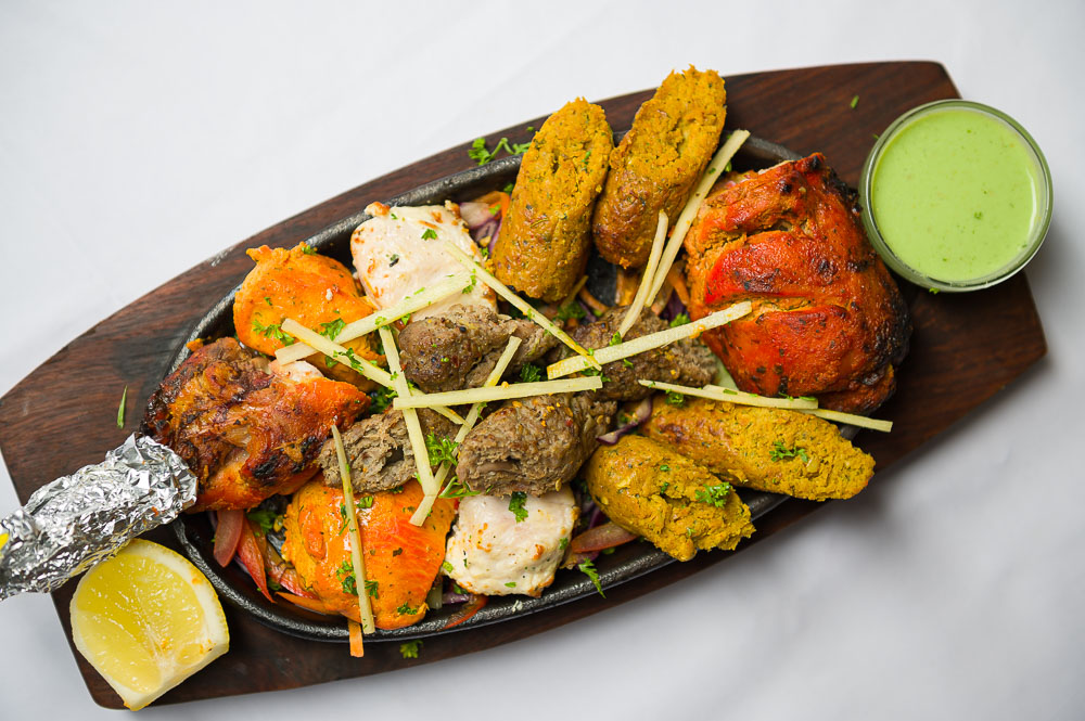 Ilustrační fotografie z restaurace Taste of India
