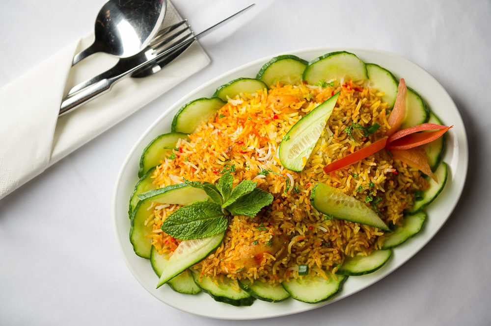 Ilustrační fotografie z restaurace Taste of India
