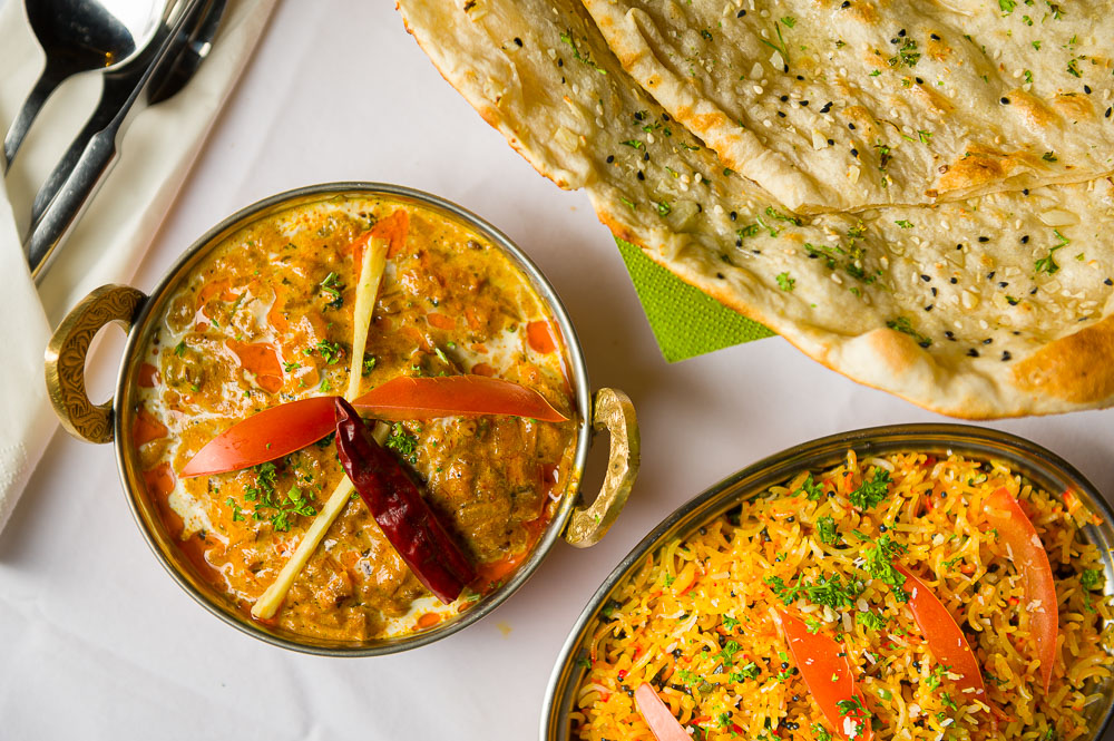 Ilustrační fotografie z restaurace Taste of India