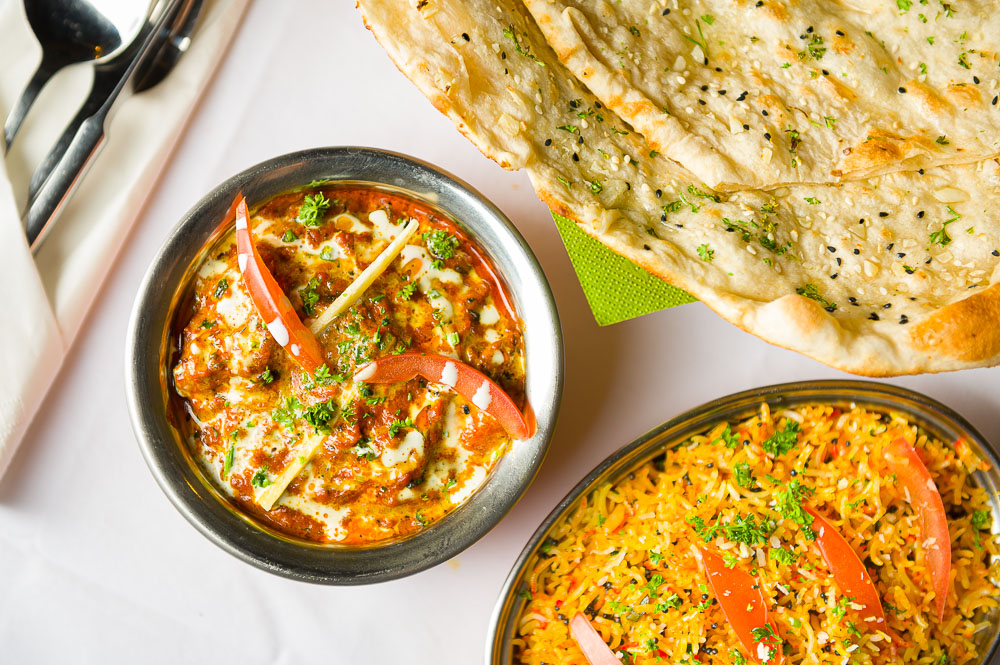 Ilustrační fotografie z restaurace Taste of India