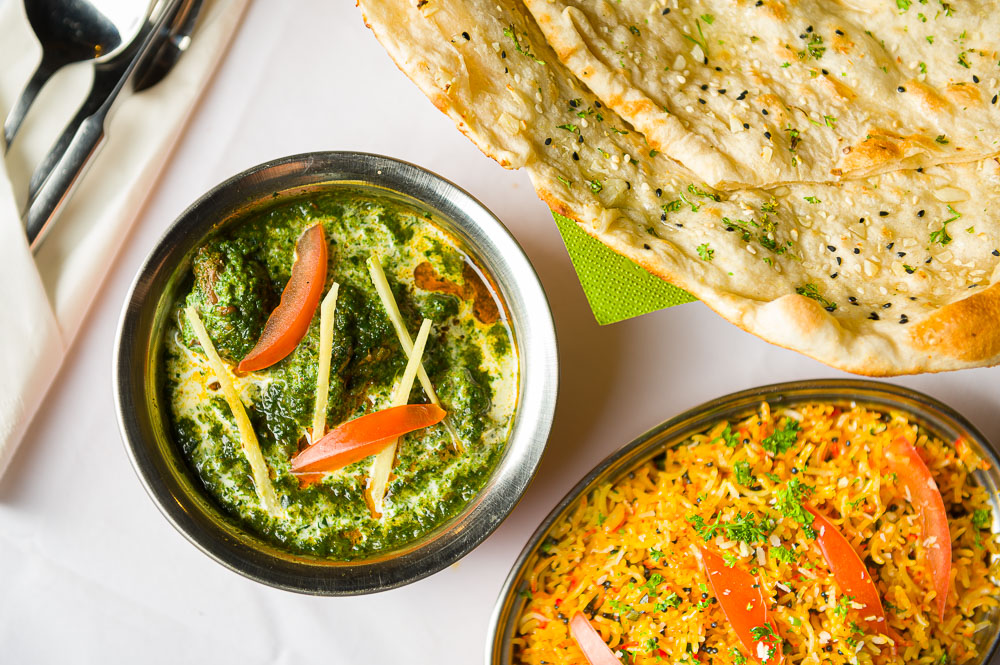 Ilustrační fotografie z restaurace Taste of India