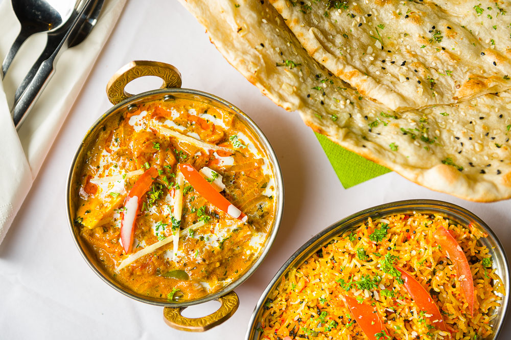 Ilustrační fotografie z restaurace Taste of India