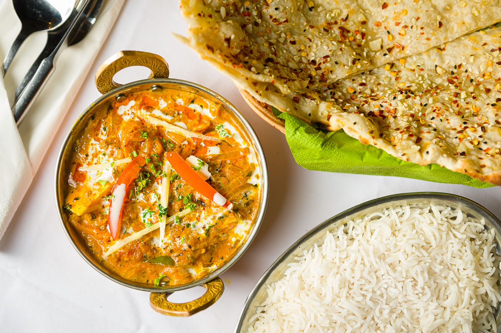 Ilustrační fotografie z restaurace Taste of India