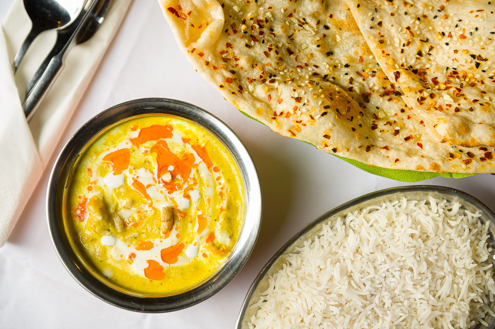 Ilustrační fotografie z restaurace Taste of India