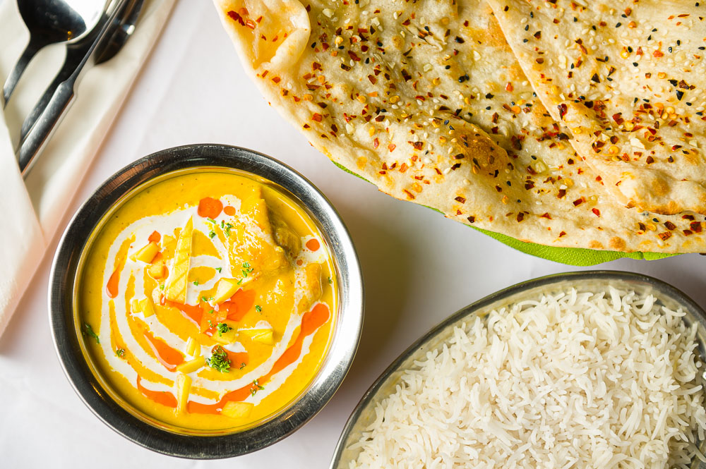 Ilustrační fotografie z restaurace Taste of India
