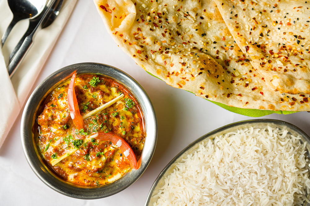 Ilustrační fotografie z restaurace Taste of India