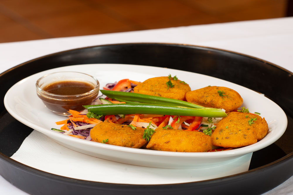 Ilustrační fotografie z restaurace Taste of India