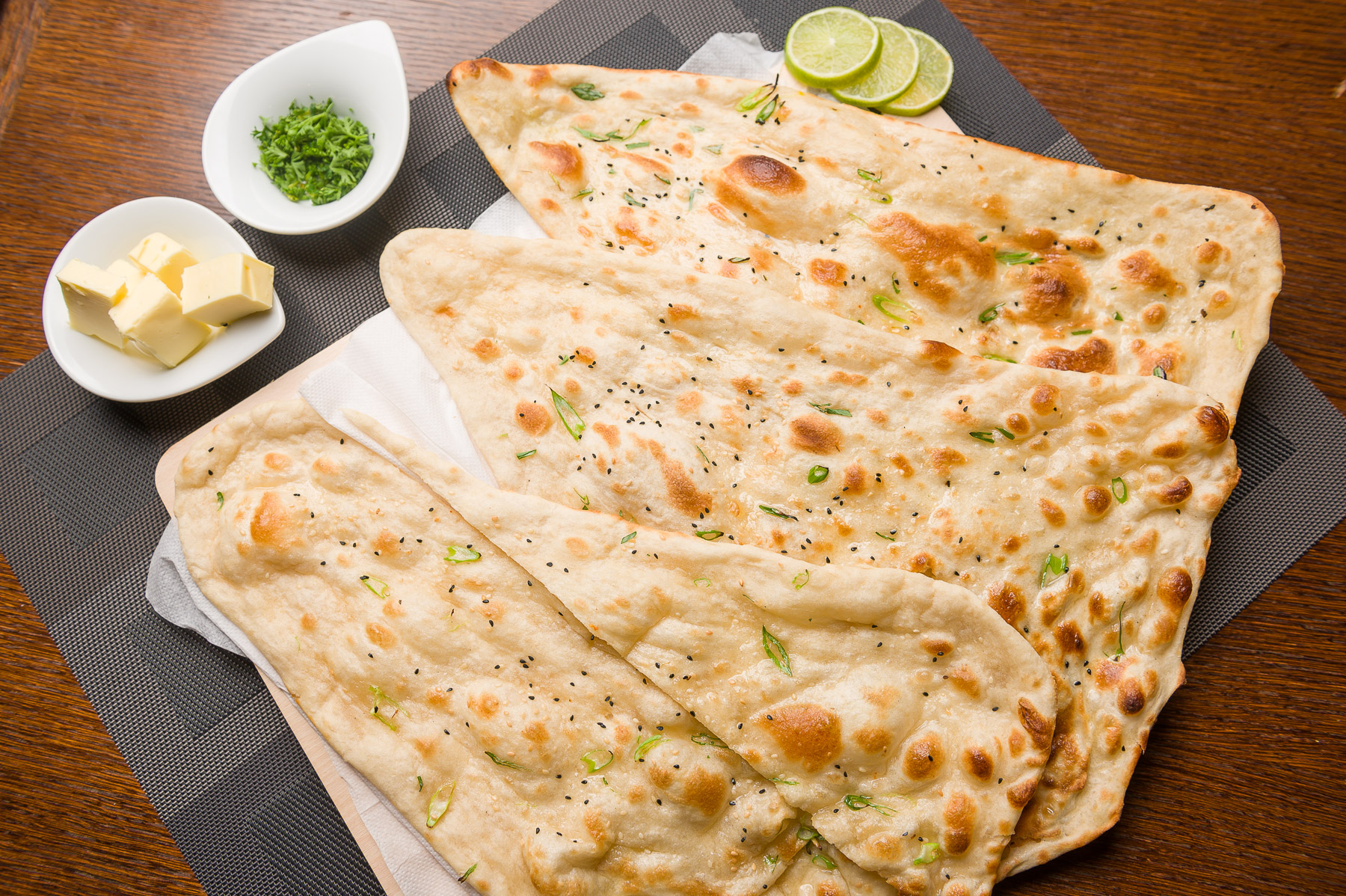 Ilustrační fotografie z restaurace Taste of India