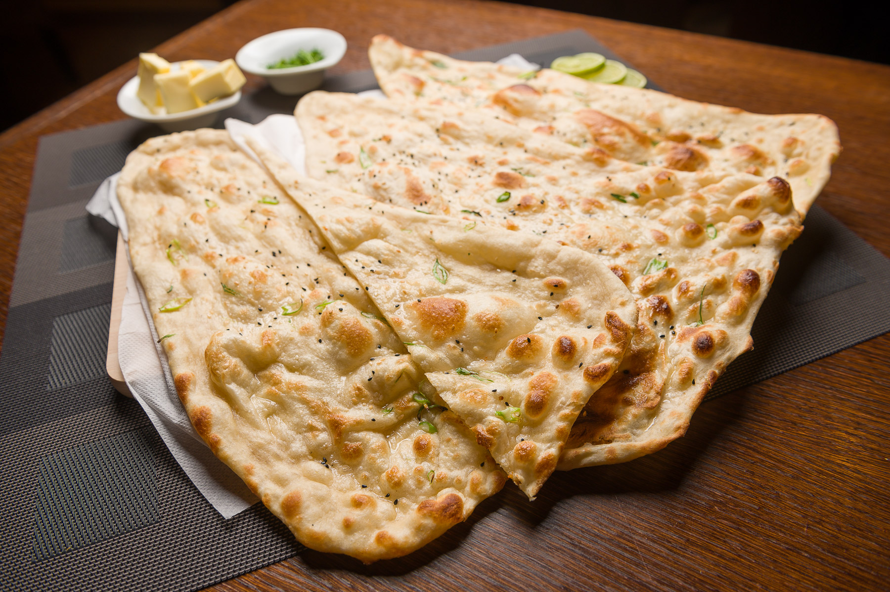 Ilustrační fotografie z restaurace Taste of India